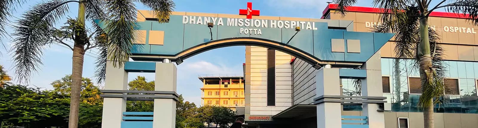 Dhanya Mission Hospital, Thrissur campus
