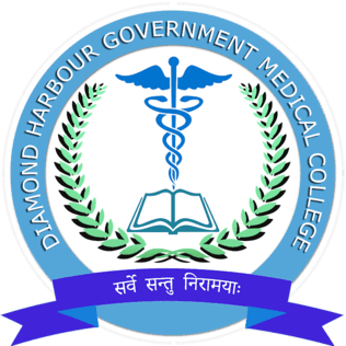 Diamond Harbour Government Medical College and Hospital, Diamond Harbour logo