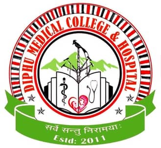 Diphu Medical College & Hospital, Diphu, Assam logo