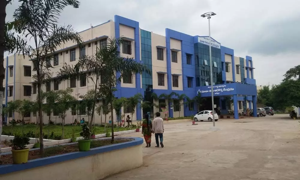 District Head Quarters Hospital, Khammam campus