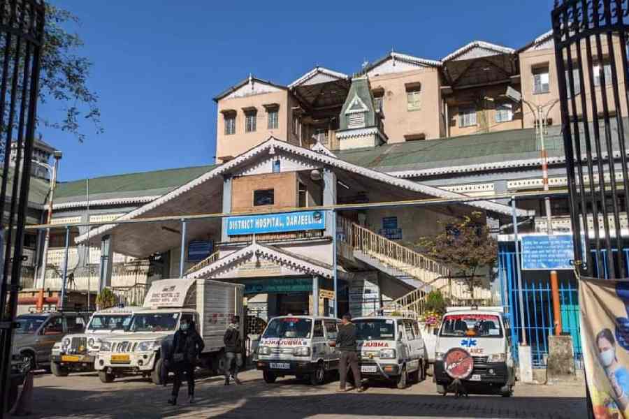 District Hospital, Darjeeling campus