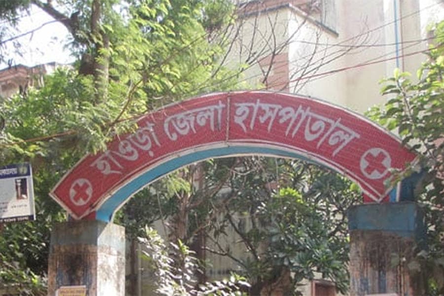 District Hospital, Howrah campus