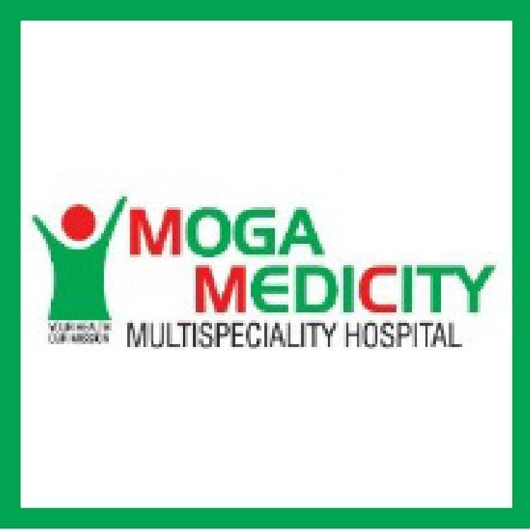District Hospital, Moga logo