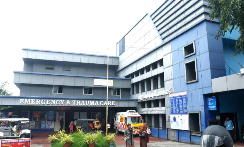 District Hospital, Palakkad campus