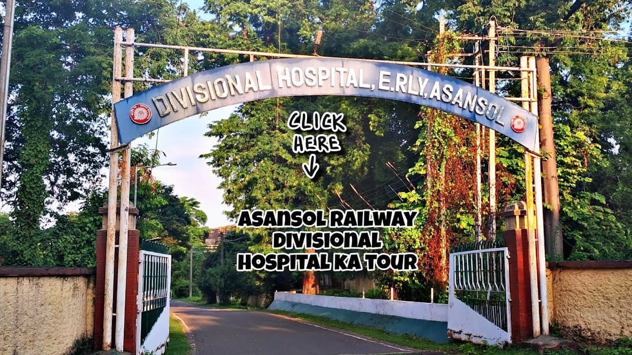 Divisional Railway Hospital, Asansol campus