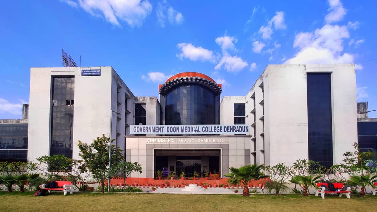 Doon Medical College, Dehradun, Uttarakhand campus