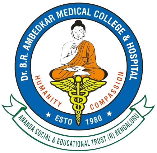Dr. B.R. Ambedkar Medical College, Bengaluru logo