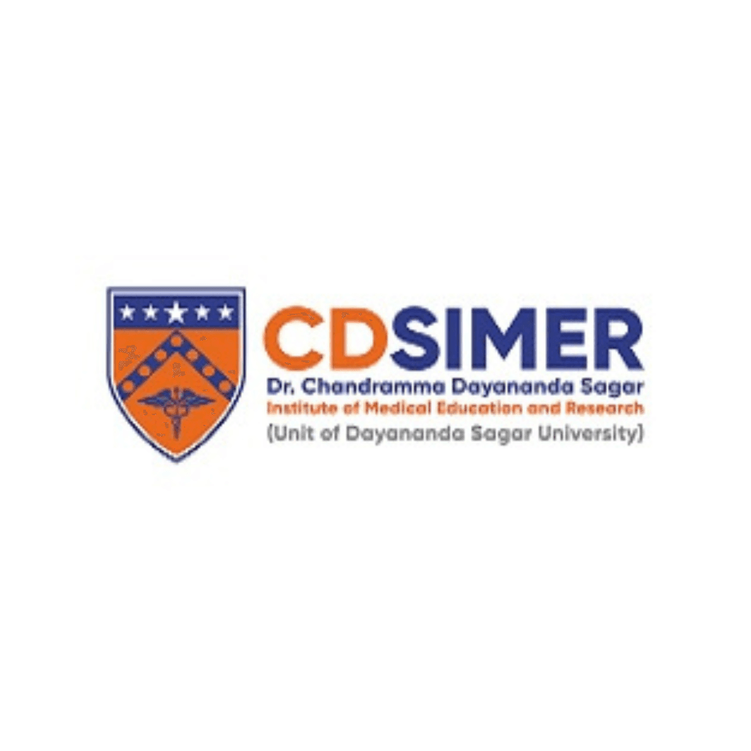 DR. Chandramma Dayananda Sagar Institute of Medical Education, Kanakapura RD logo