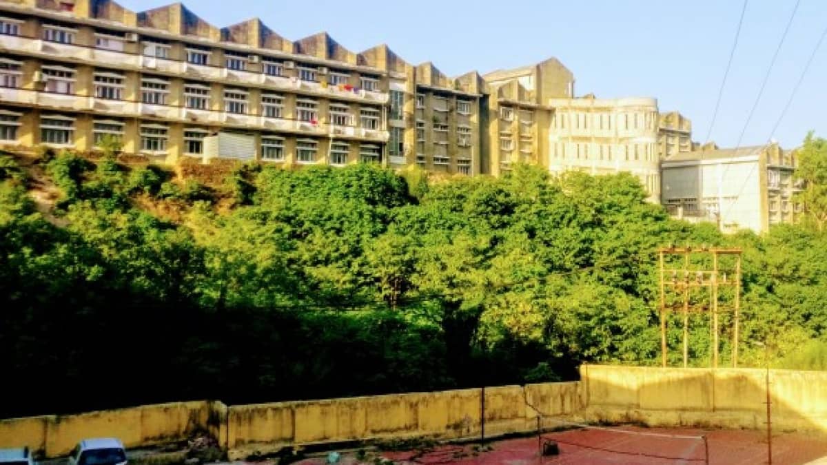 Dr. Radhakrishnan Government Medical College, Hamirpur, H.P campus