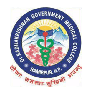 Dr. Radhakrishnan Government Medical College, Hamirpur, H.P logo