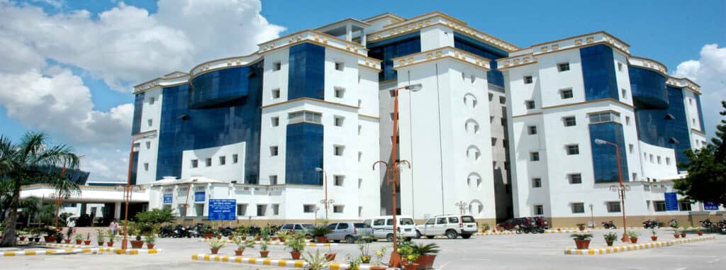 Dr. Ram Manohar Lohia Institute of Medical Sciences,Lucknow campus