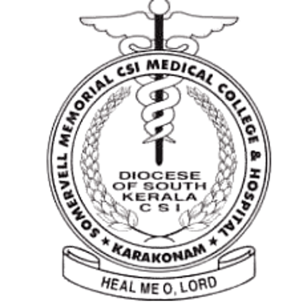 Dr. Somervell Memorial CSI Medical College, Karakonam logo