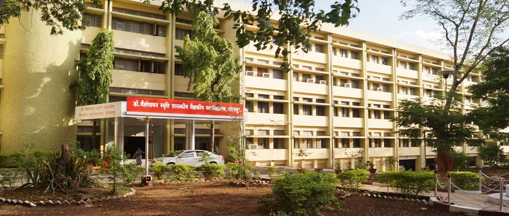 Dr Vaishampayan Memorial Medical College, Solapur campus