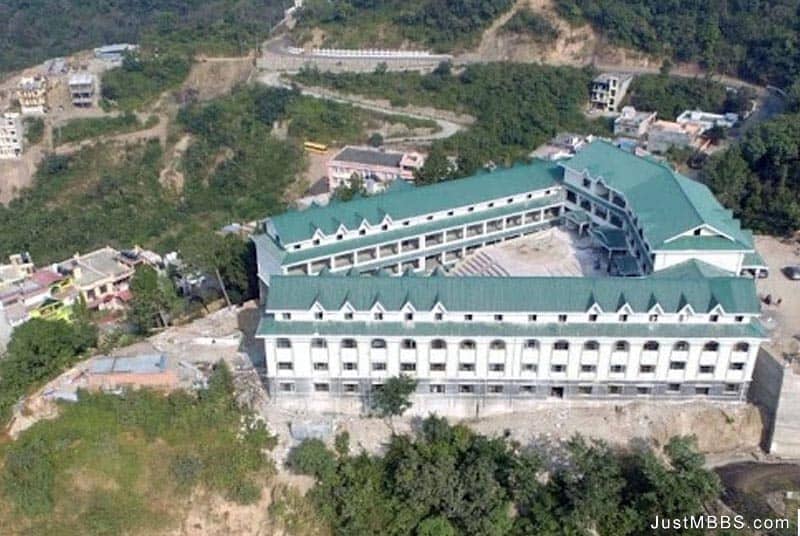 Dr. YS Parmar Government Medical College, Nahan campus