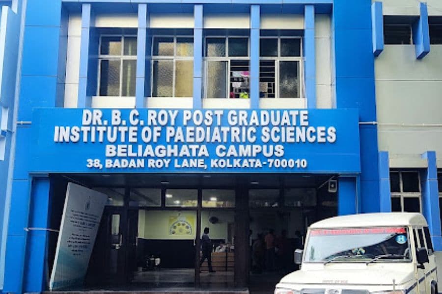 Dr. B. C. Roy Post Graduate Institute of Paediatric Sciences, Kolkata campus