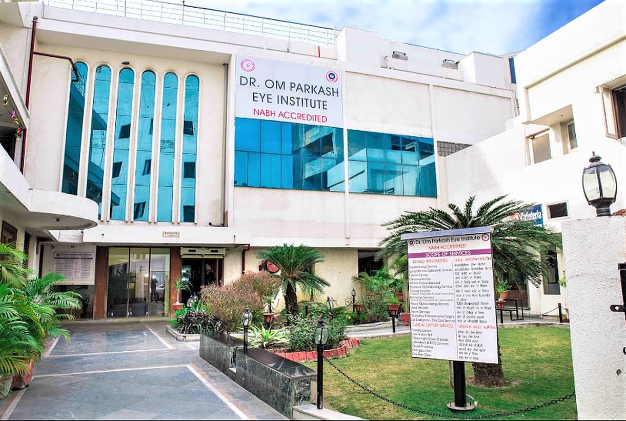 Dr. Om Parkash Eye Institute, Amritsar campus