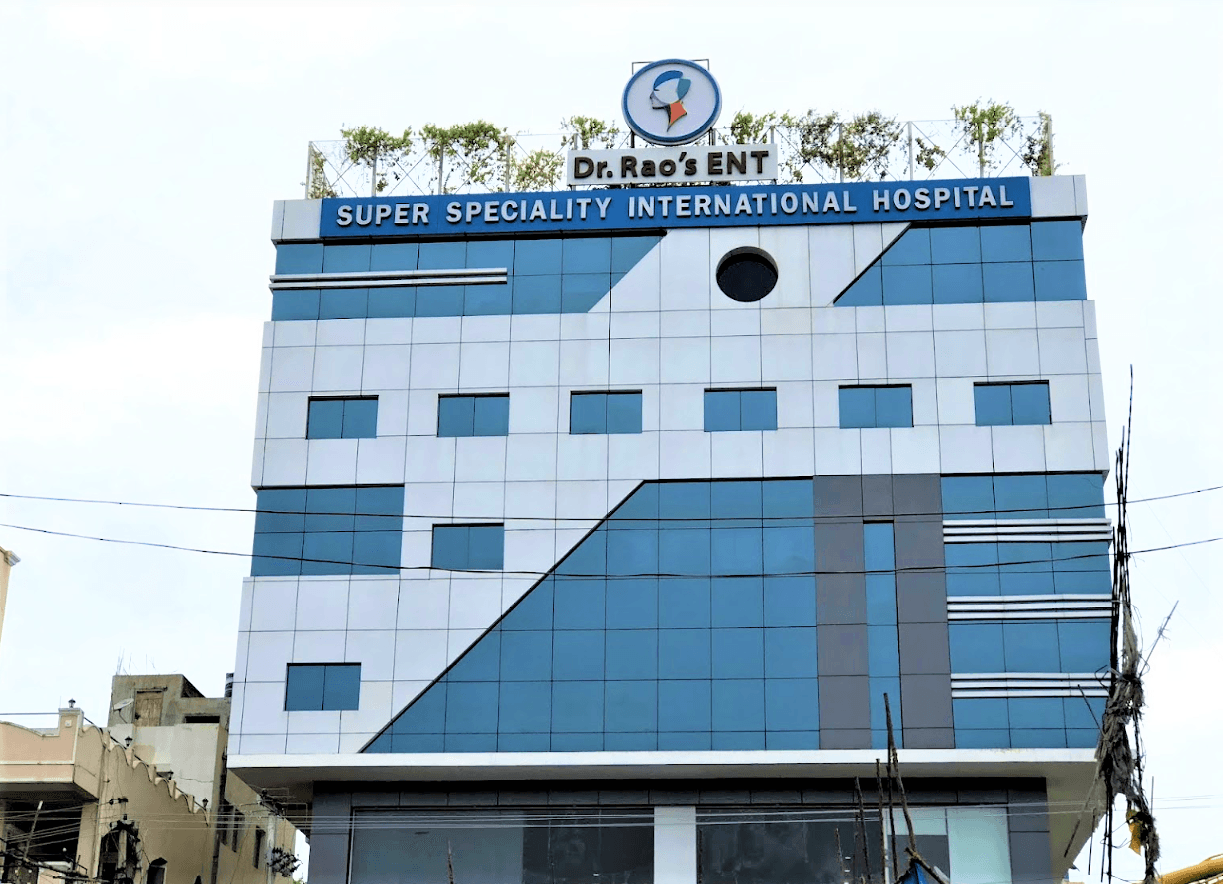 Dr. Raos ENT Super Speciality Hospitals, Hyderabad logo