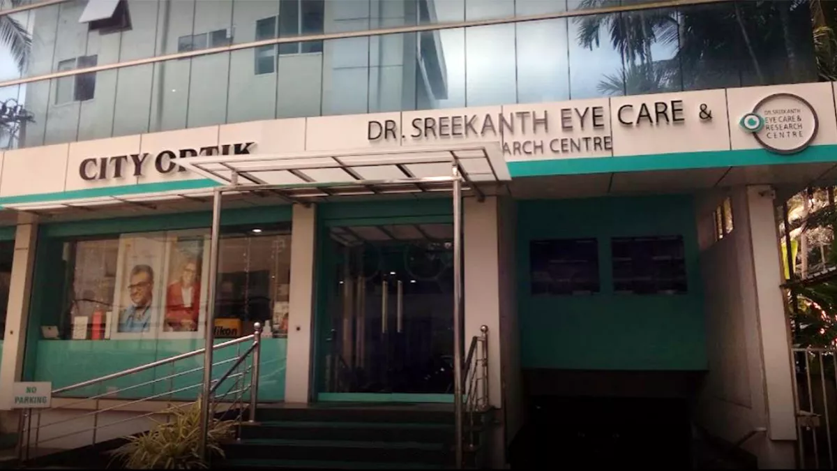 Dr. Sreekanth Eyecare and Research Centre, Kozhikode campus