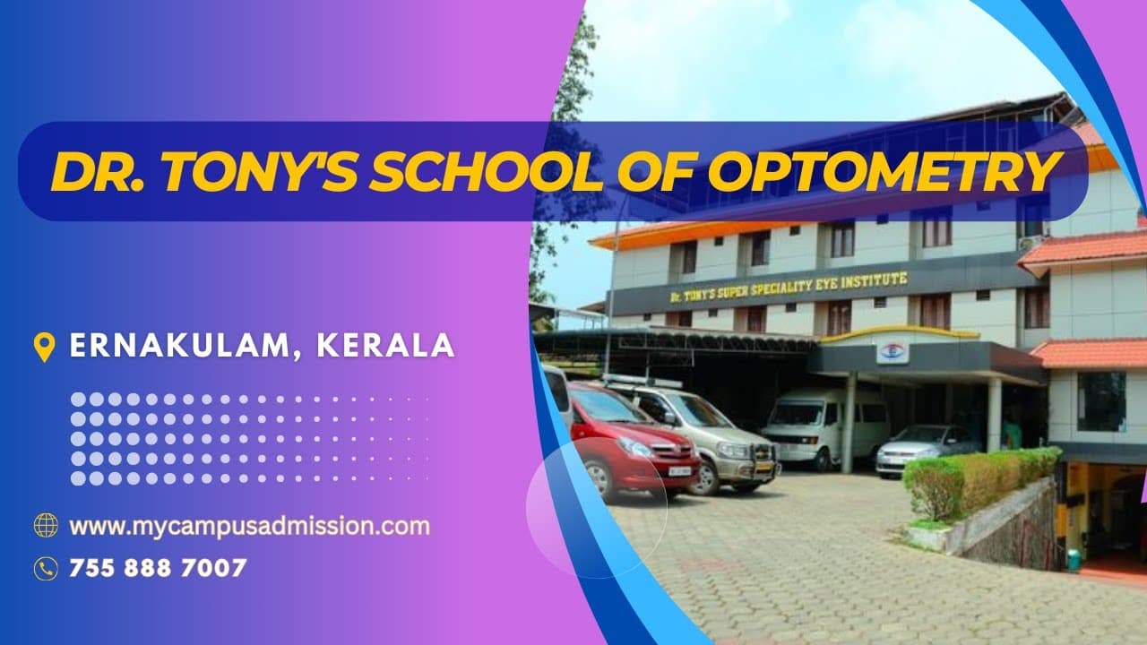Dr. Tony`s Super Speciality Eye Institute, Ernakulam campus