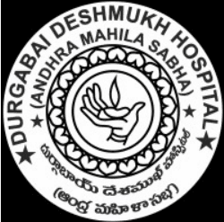 Durgabai Deshmukh Hospital, Hyderabad logo