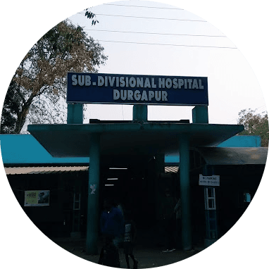 Durgapur Sub Divisional Hospital, Durgapur logo