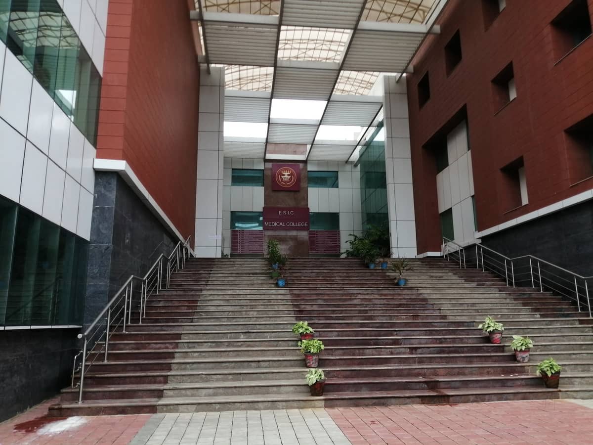 ESI-PGIMSR,ESI Hospital,K.K Nagar,Chennai campus