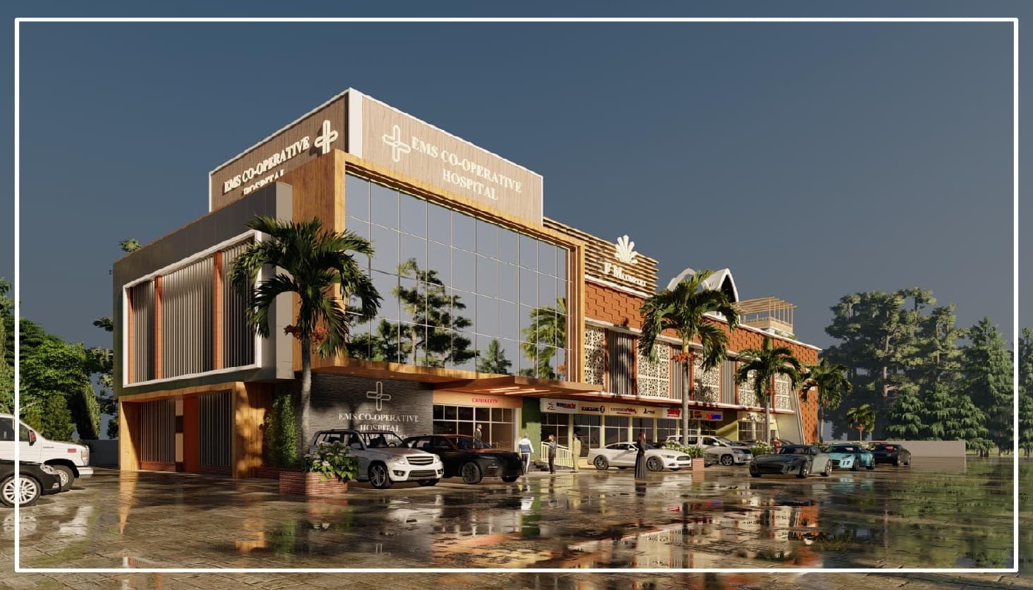 Ems Memorial Co-Operative Hospital and Research Centre, Malappuram campus