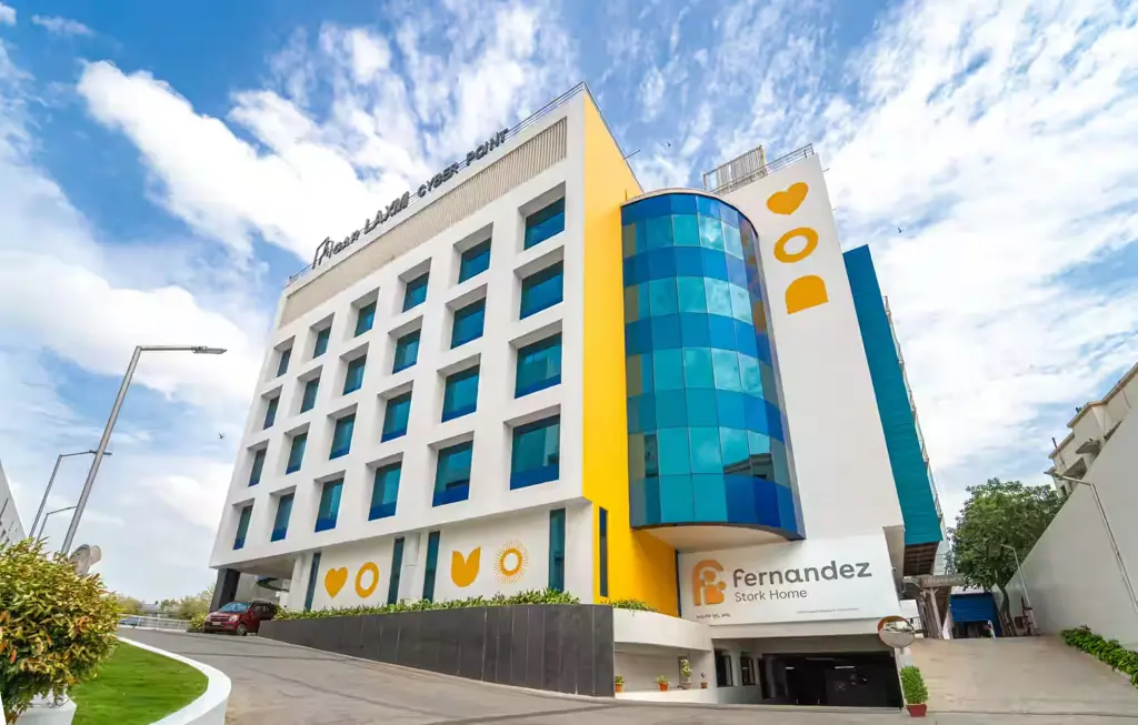 Fernandez Hospital, Banjara Hills campus
