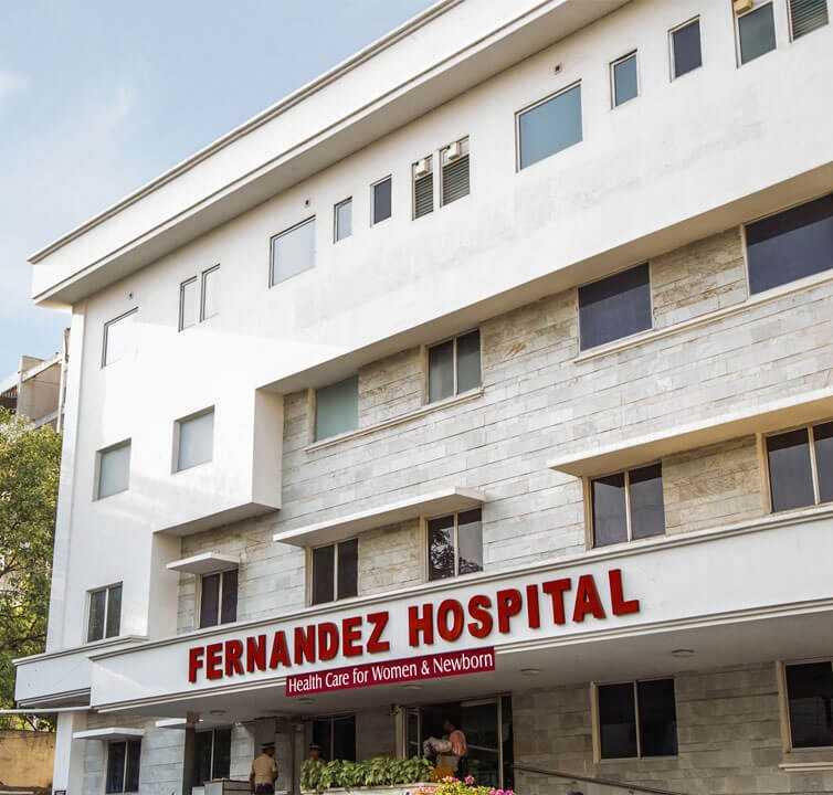 Fernandez Hospital, Banjara Hills logo
