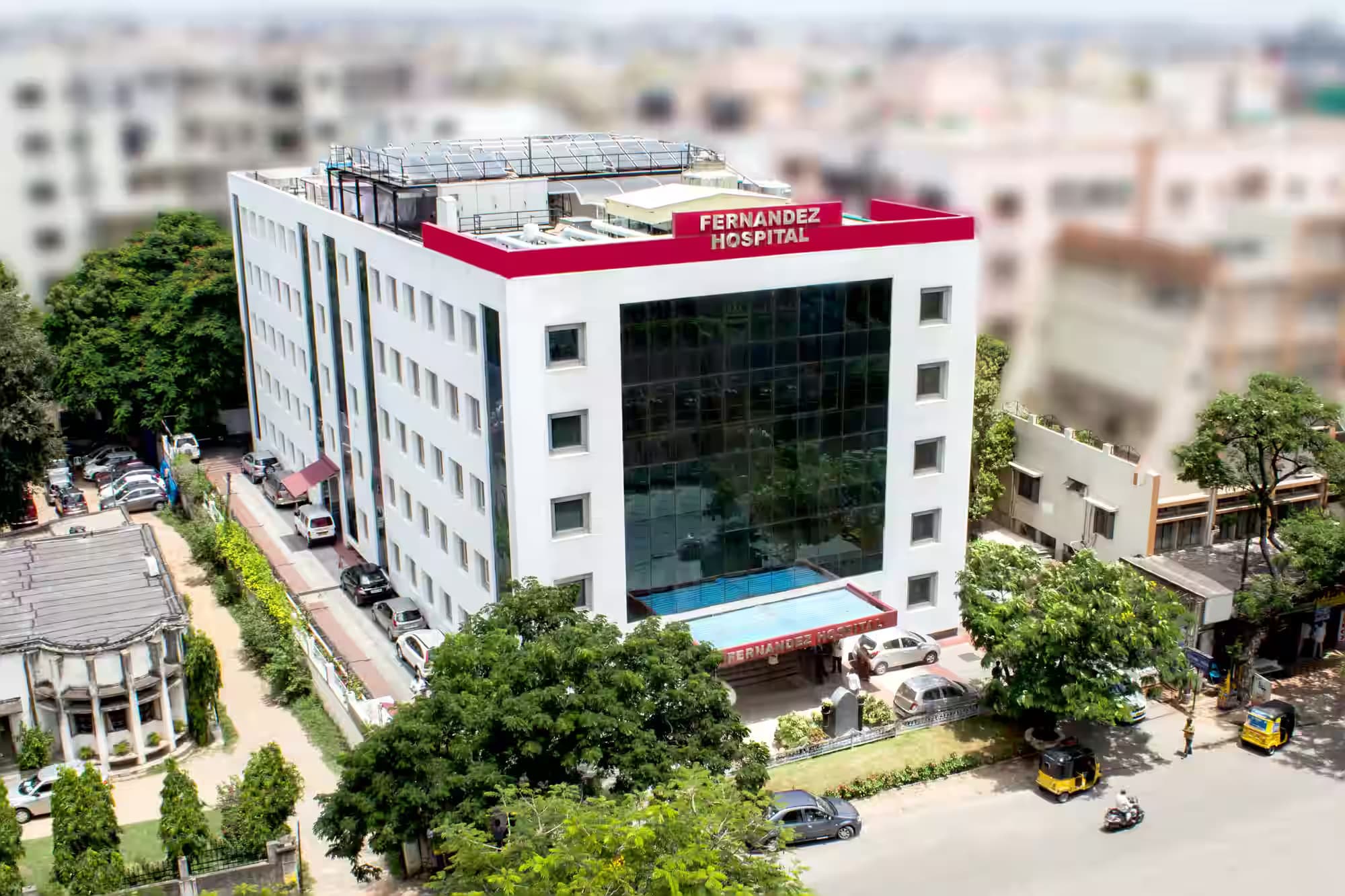 Fernandez Hospital, Bogulkunta campus