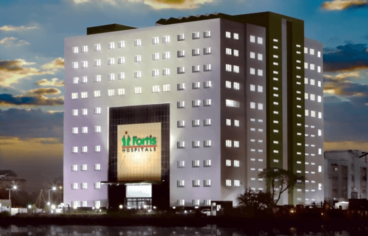 Fortis Hospital, Anandapur campus