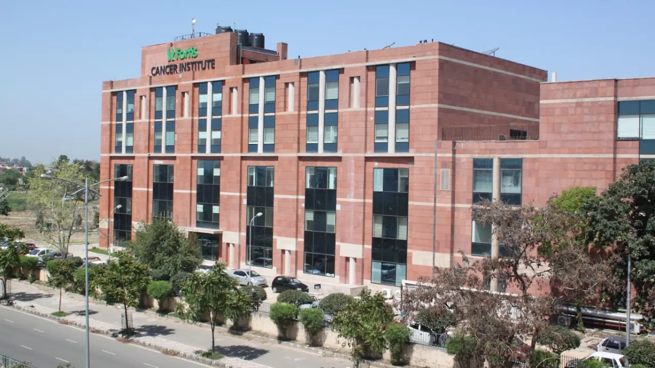 Fortis Hospital, Mohali campus