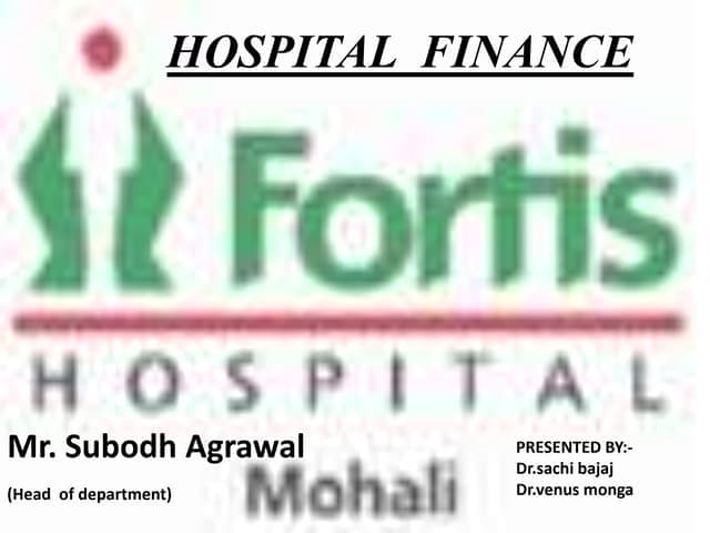 Fortis Hospital, Mohali logo