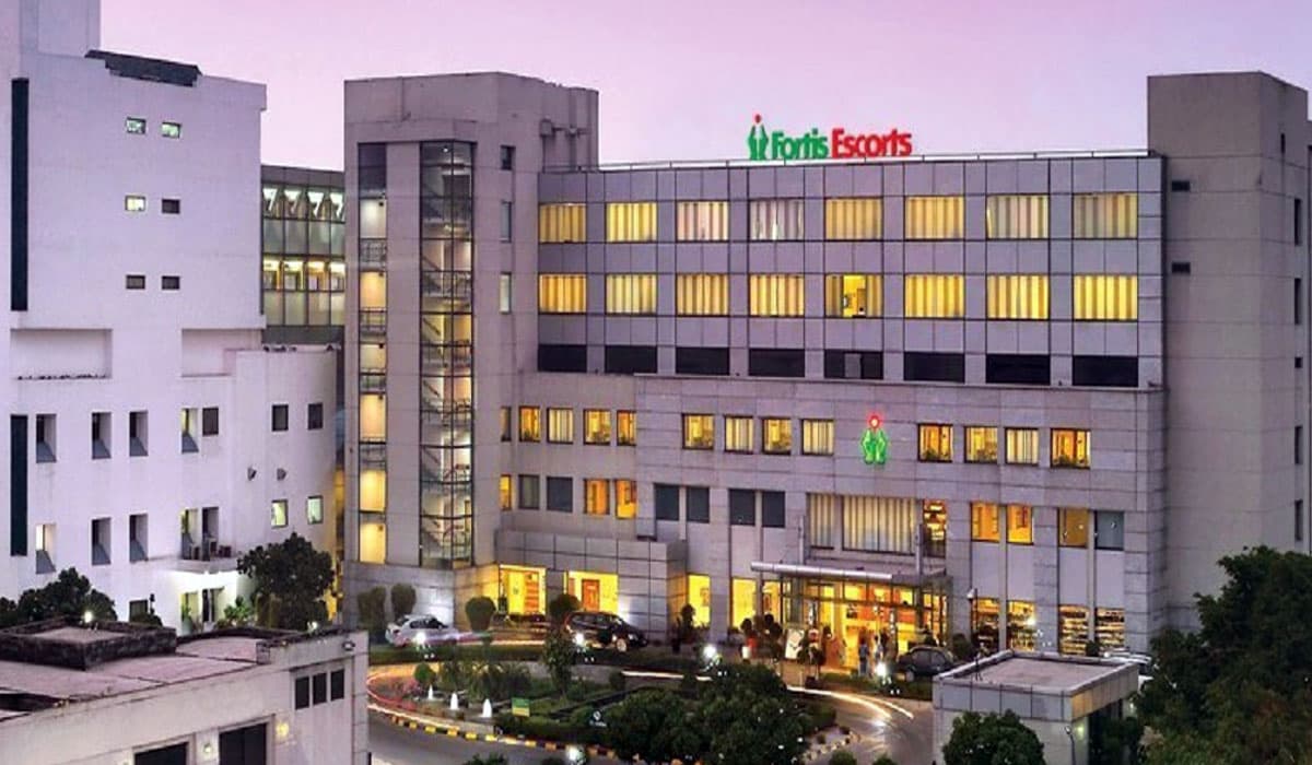 Fortis Hospitals Limited Fortis Escorts Hospital, Amritsar campus