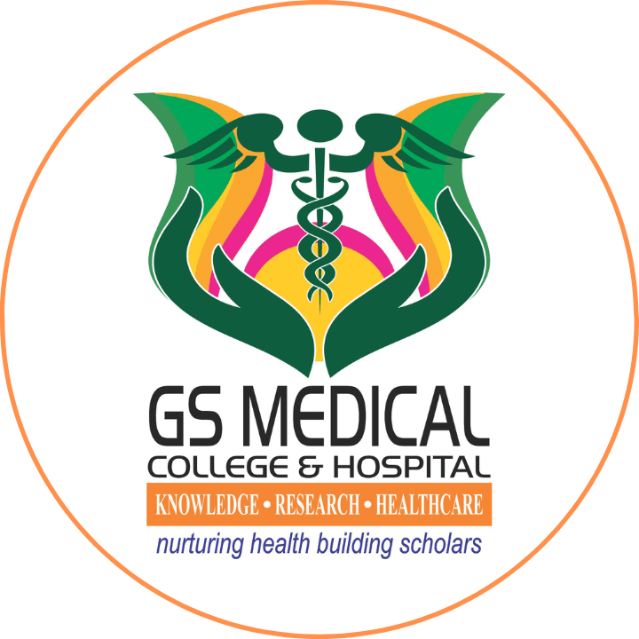 G.S. Medical College and Hospital, Hapur logo