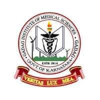 Gadag Institute of Medical Sciences, Gadag logo
