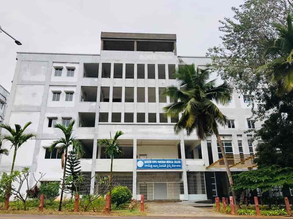 Gayathri Vidya Parishad Institute of Health Care & Medical Technology, Visakhapatnam campus