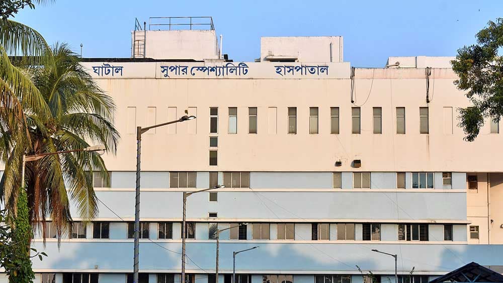 Ghatal S.D Hospital, Paschim Medinipur campus