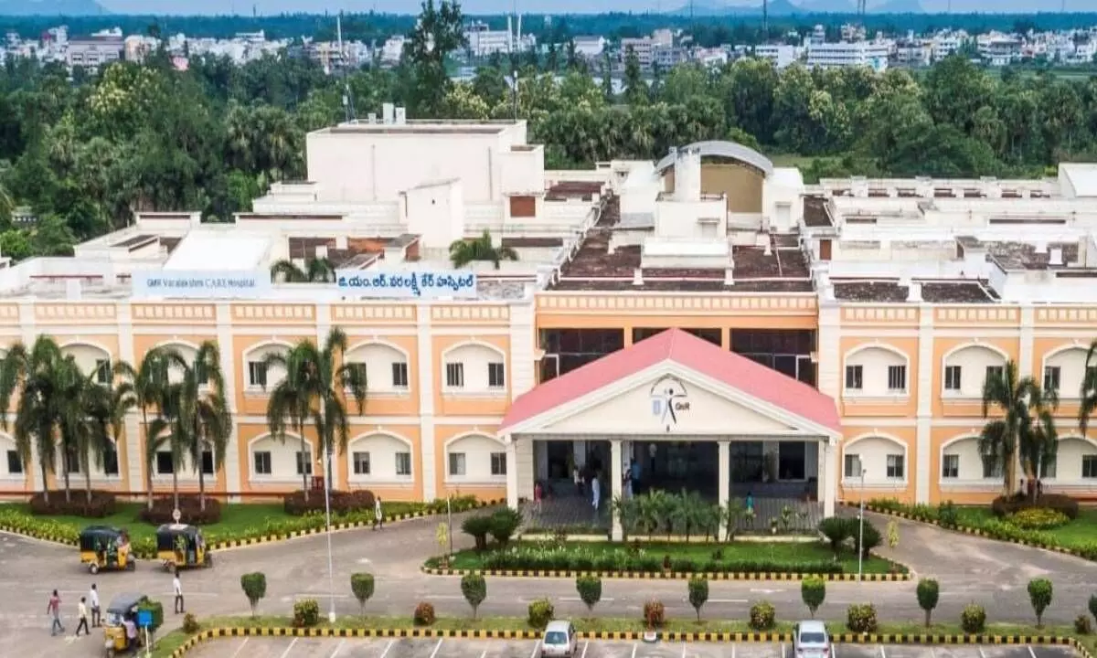Gmr Varalakshmi Care Hospital, Vizianagaram campus