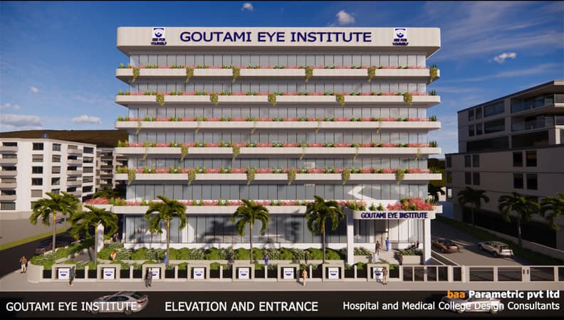 Goutami Eye Institute, Rajahmundry campus