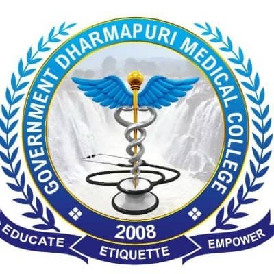 Government Dharmapuri Medical College, Dharmapuri logo