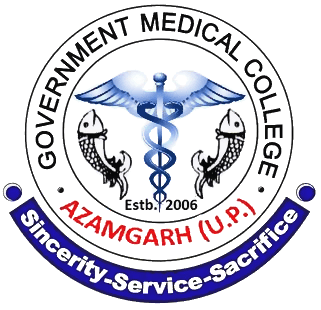 Government Medical College, Azamgarh logo
