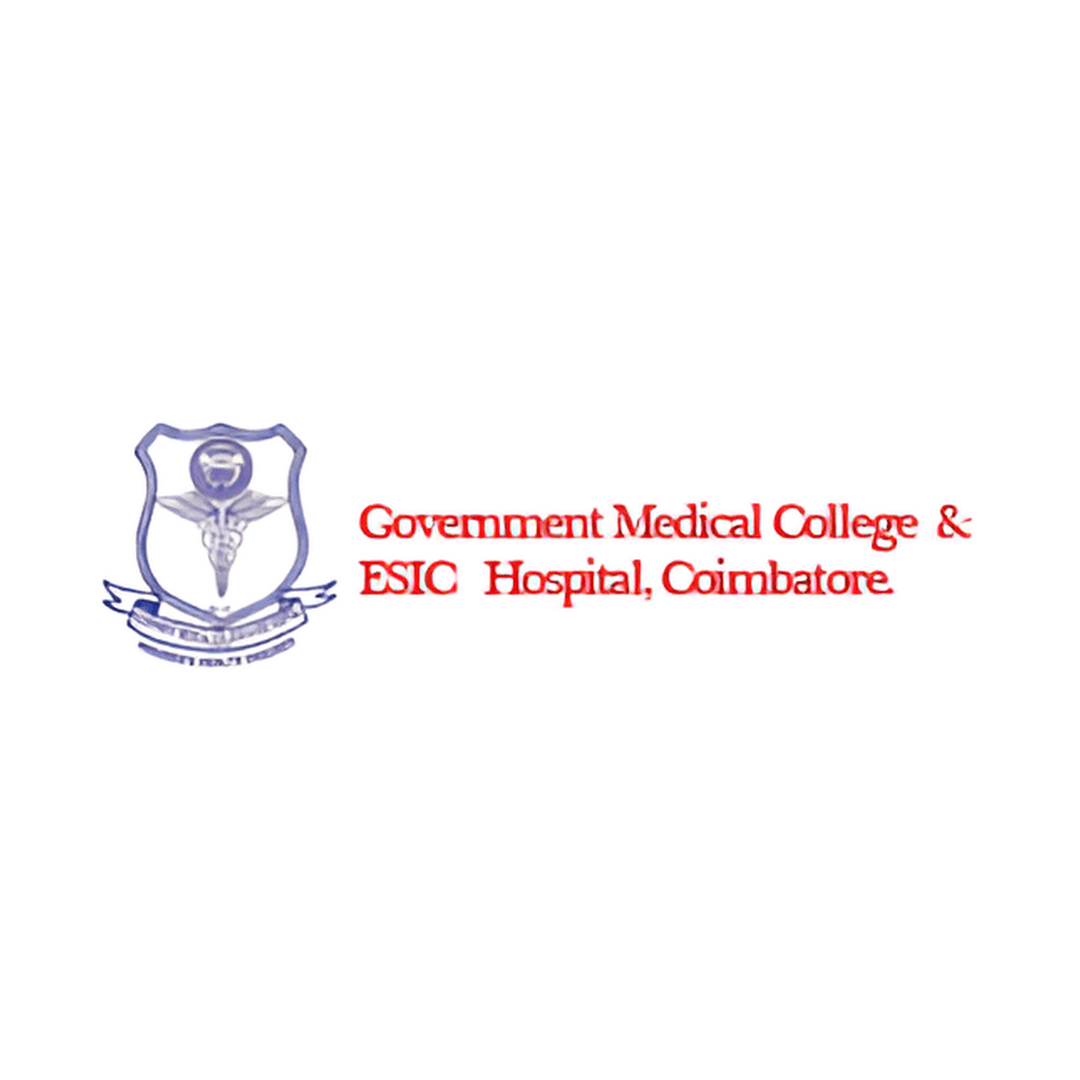 Government Medical College ESI and Hospital, Coimbatore logo