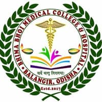 Government Medical College & Hospital (Renamed as Bhima Bhoi Medical College & Hospital), Balangir logo