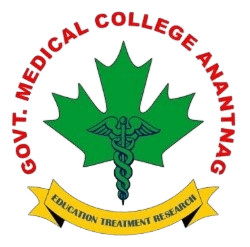 Government Medical College, Anantnag logo