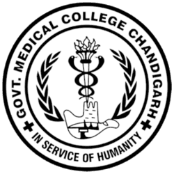 Government Medical College, Chandigarh logo