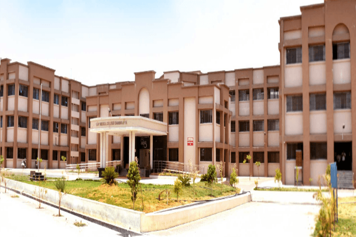 Government Medical College, Chandrapur campus