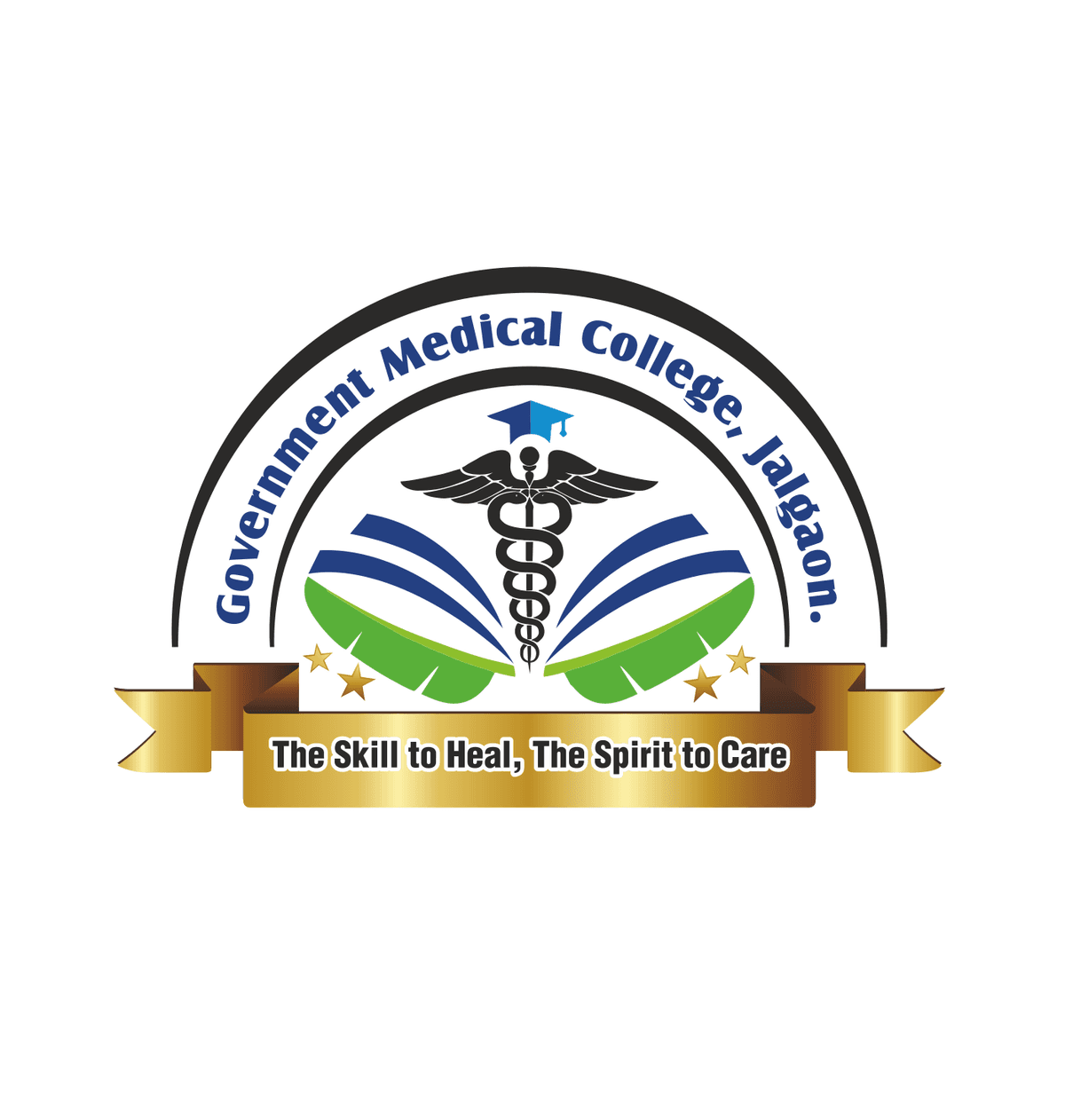 Government Medical College, Jalgaon logo