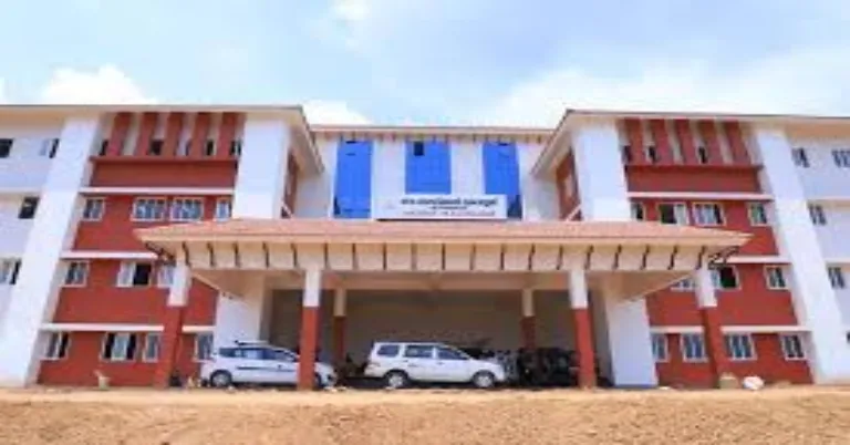 Government Medical College, Kasaragod, Kerala campus