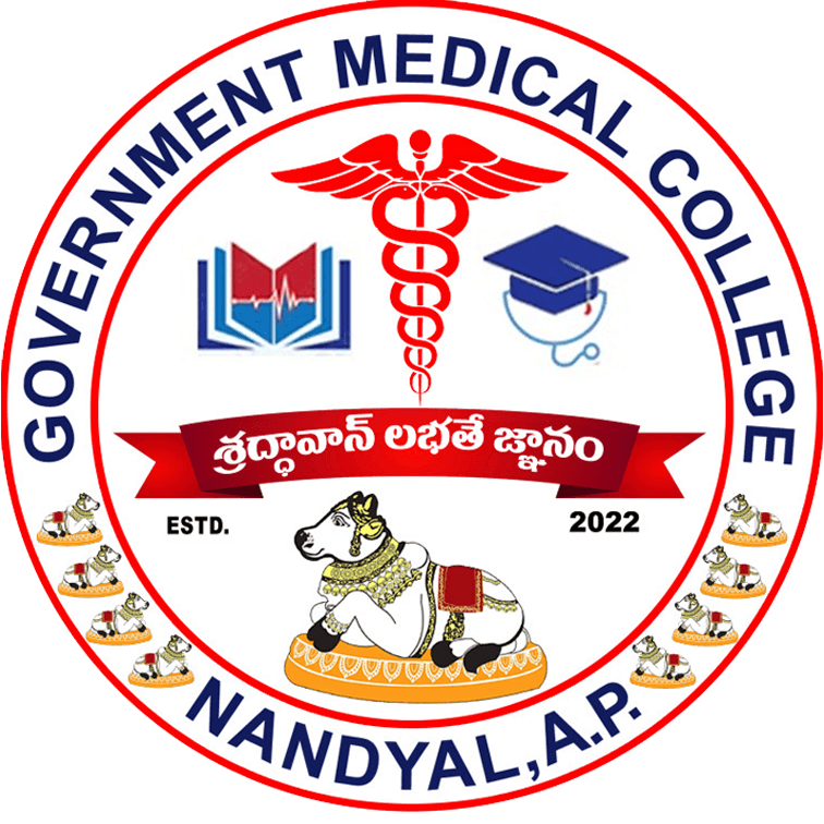 Government Medical College, Nandyal logo